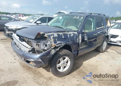 2004 Ford Explorer Nbx/Xlt z USA, uszkodzony, nr VIN 1FMZU73K94ZB10012